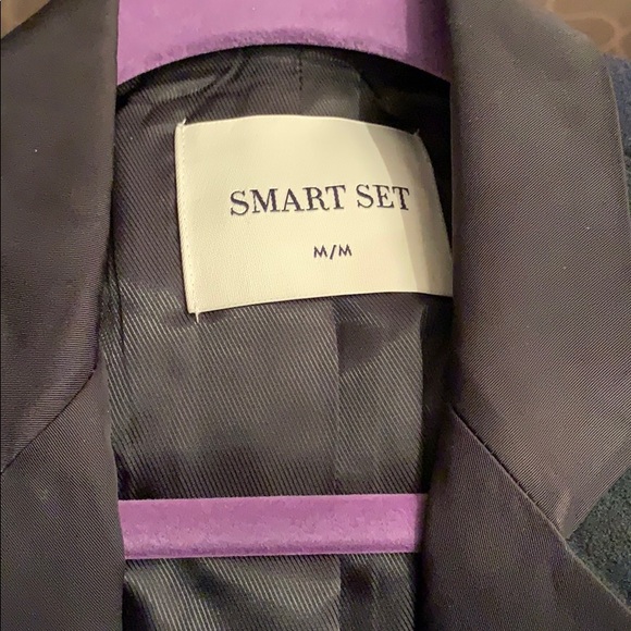 Black and green blazer - Picture 5 of 5